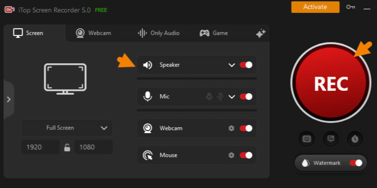 iTop Screen Recorder The Top Free Screen Recording Software for PC in 2024