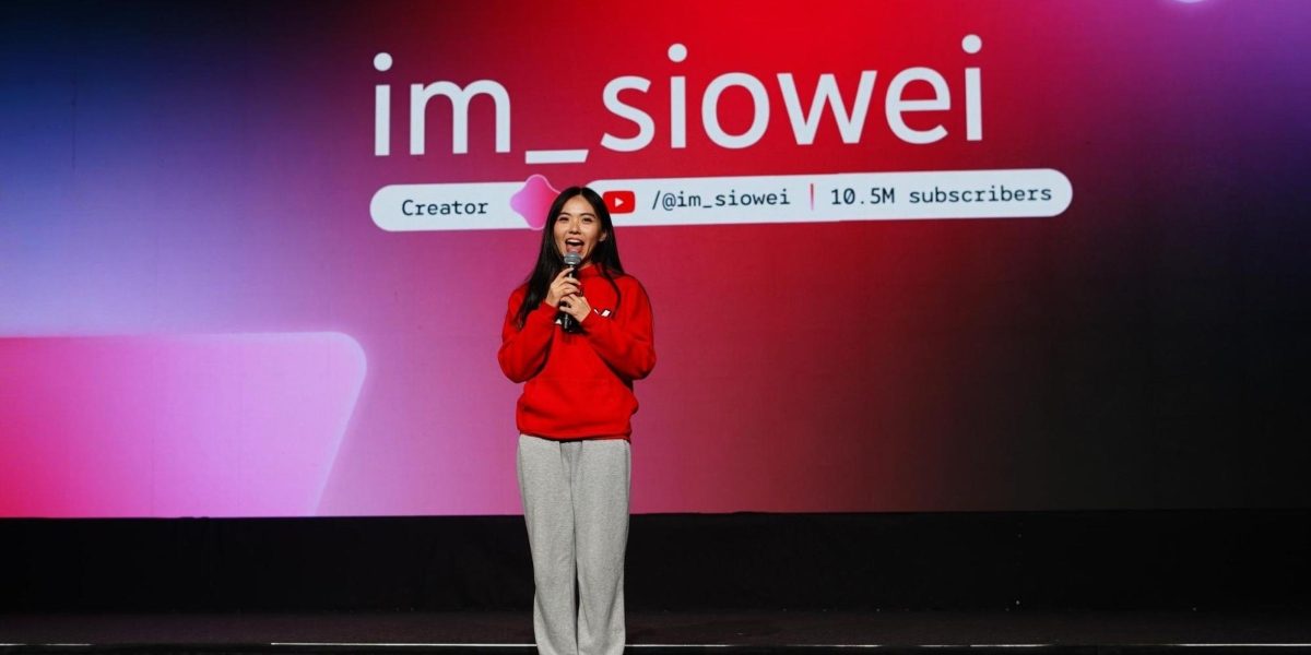 im_siowei Reaches New YouTube Subscriber Milestone