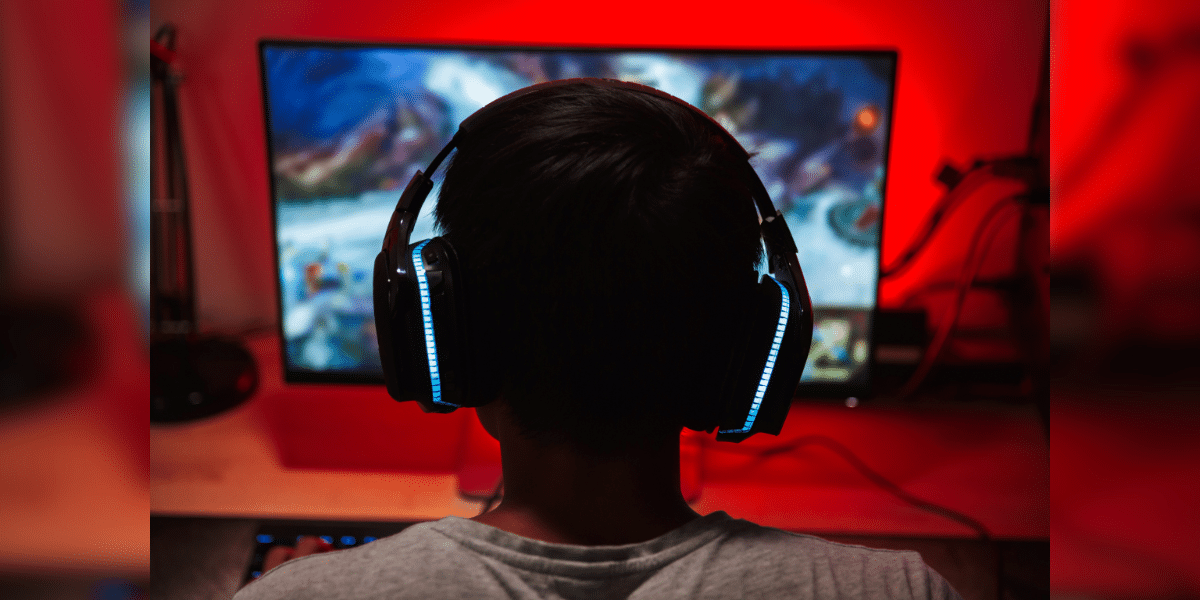 DaShon Walker Discovers a New Passion for Gaming