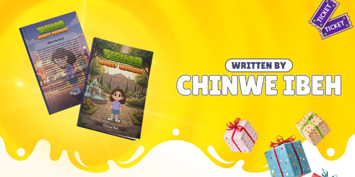 Chinwe Ibeh’s Tishan’s Worst Moment Gives Kids Something Rare: A Gentle Way to Bounce Back