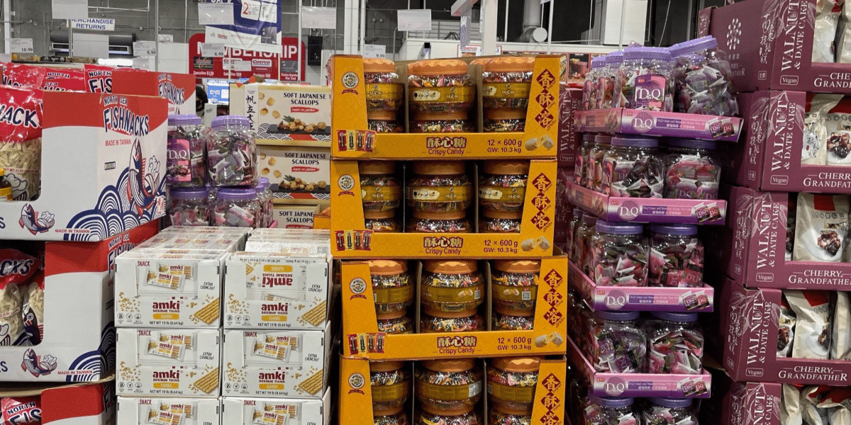 Hsu Fu Chi's Sweet Victory: Conquering Costco Bay Area Region with Crispy Peanut Candy