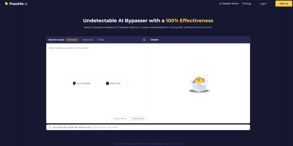 PassMe.ai Review: Exploring a Tool for Enhanced AI-Generated Content