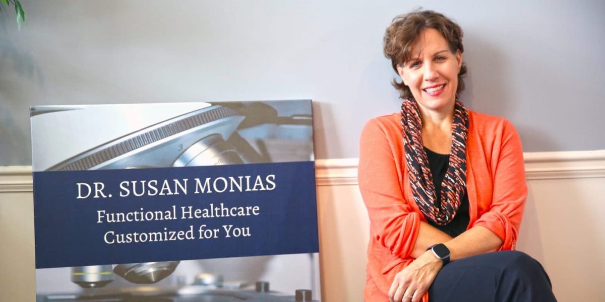 Embracing the Challenge: Dr. Susan Monias' Journey from Diagnosis to Health Revolution