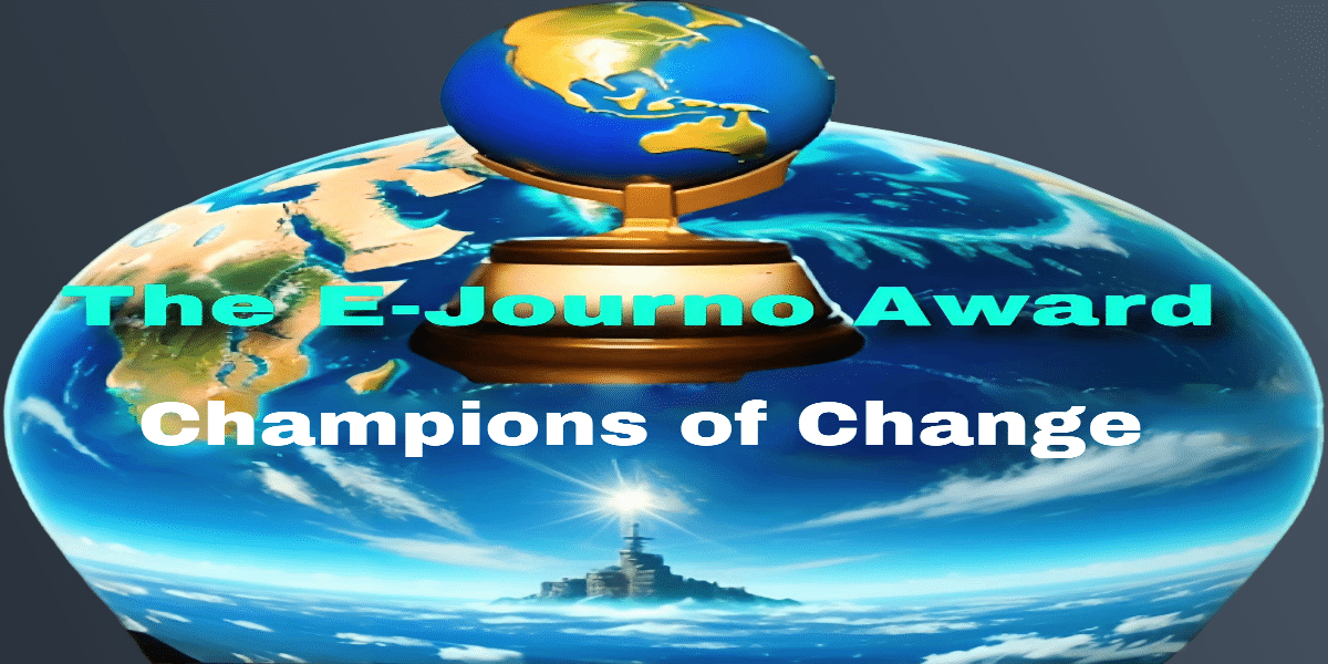 The-E-Journo-Civil-Award: Champions of Change
