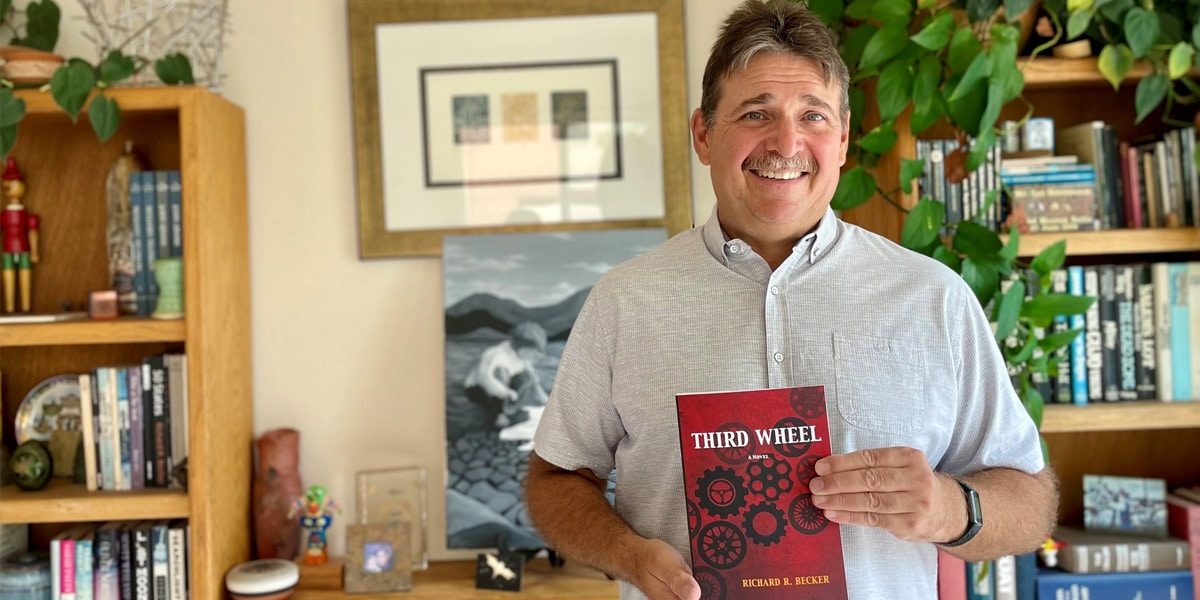 Author Richard R. Becker Releases His Gritty Masterpiece, "Third Wheel"