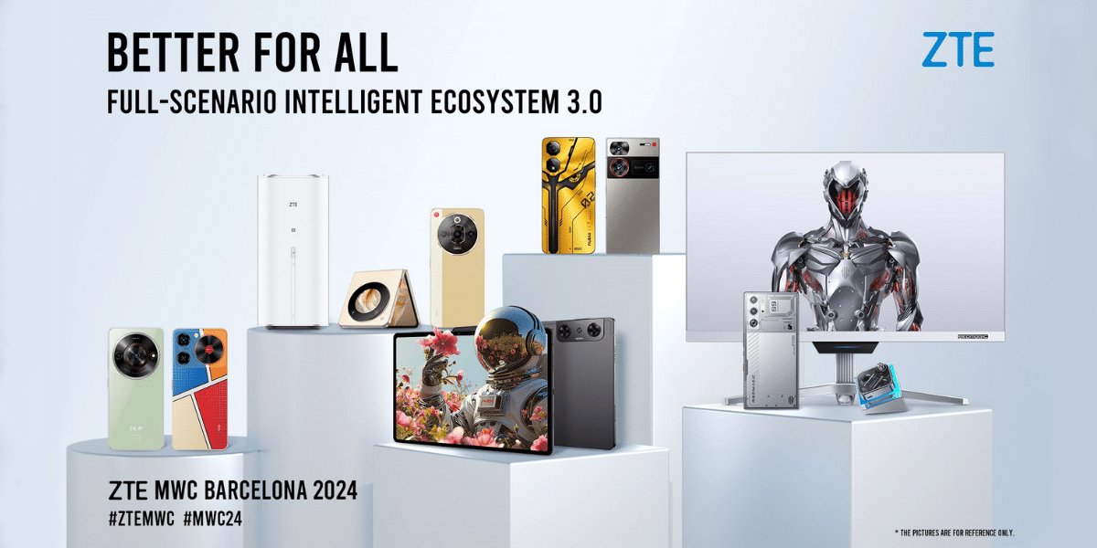 MWC: ZTE's 'Better for All' Vision Leads with Revolutionary 5G and AI Innovations