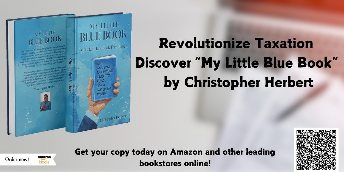 A Christopher Herbert's My Little Blue Book