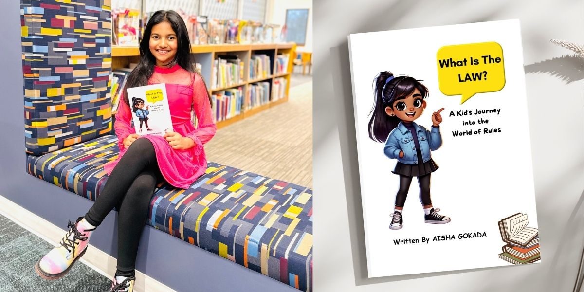 Meet Aisha Gokada: The 9-Year-Old Prodigy Making Law Engaging for Kids