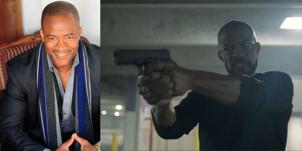 Sneak Peek: Mark Hicks' Next Action Spectacle "Retribution For Cory”