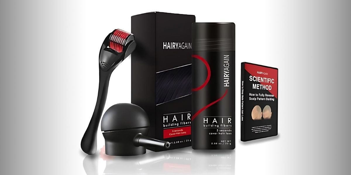 HairyAgain’s Innovative Approach: Instant Coverage and Support for Hair Health