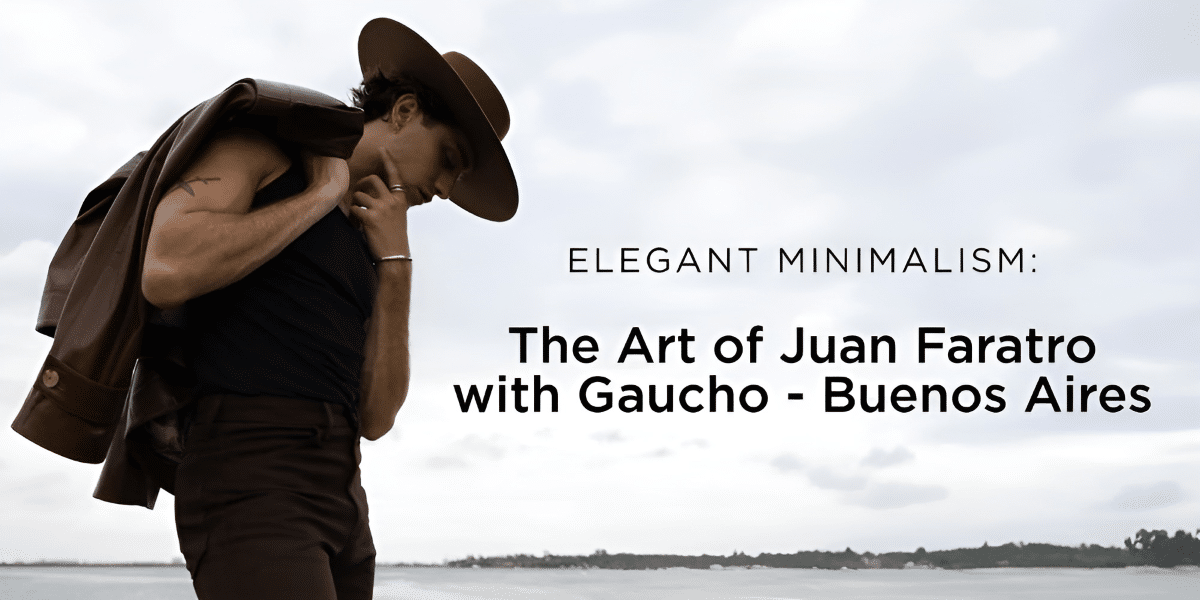Unveiling the Enigma of Juan Faratro, the Argentine Artisan
