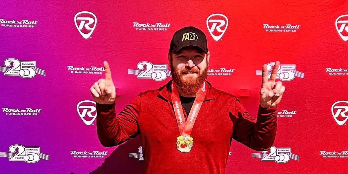 Unleashing Potential: Mitch Royer's Movement for Inclusivity in Running, Where Every Man Finds Strength