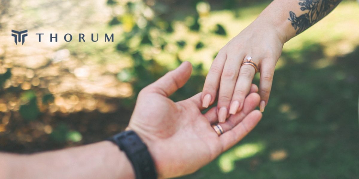 Men’s Wedding Bands That Tell a Story: Discover Thorum’s One-of-a-Kind Rings