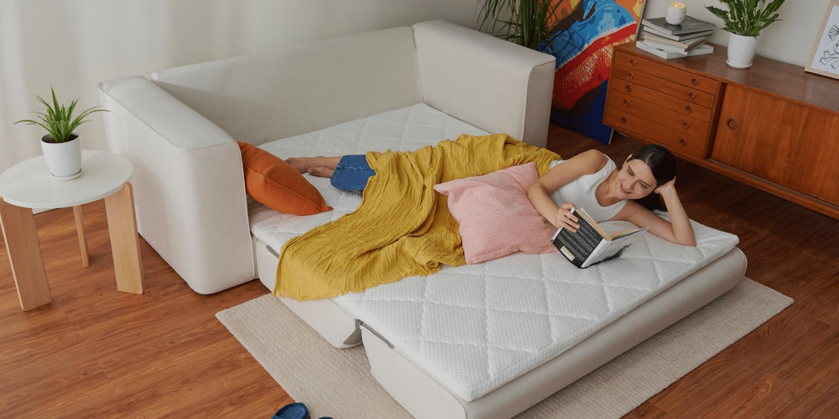 Meet Cushie: The Sleeper Sofa That Transforms Urban Spaces