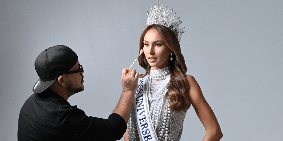 Latin MUA Juan Bautistta: Miss Serbia Universe's Image Director