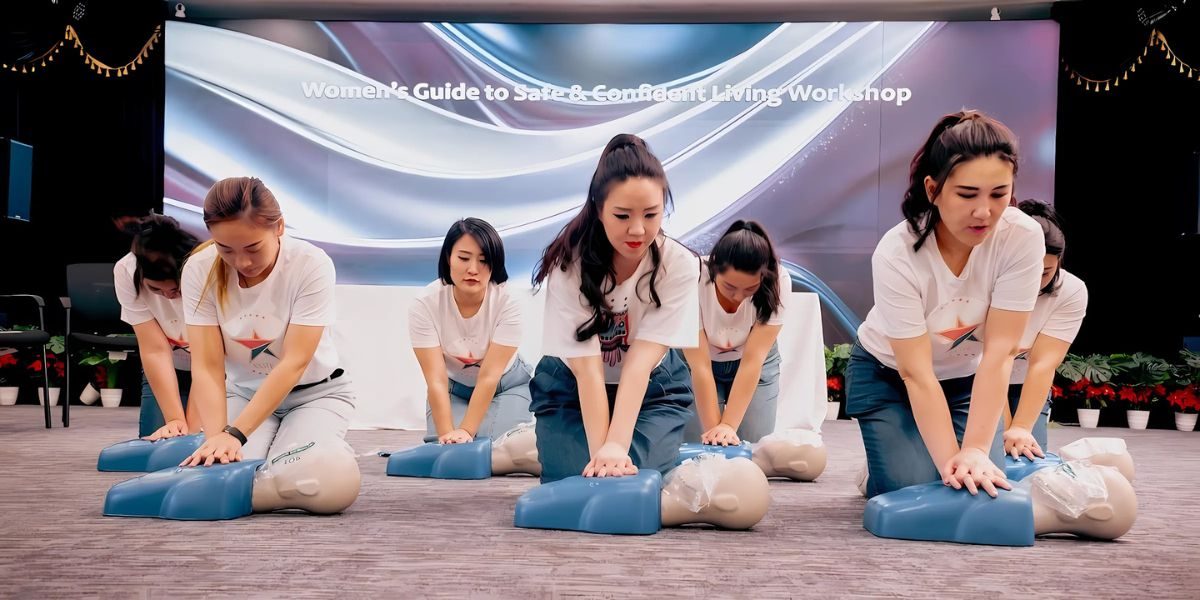 Empowering Women Through Safety & Confidence: Dr. Fang Miao’s Educational Workshop in Orlando