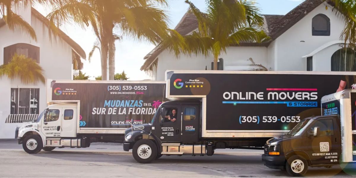 Online Movers Miami Offers Reliable Moving And Storage Services In The Miami Area
