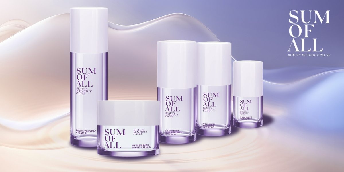 Sum Of All Shapes Menopause Care with Clinically Tested, Luxurious, Affordable Skincare Solutions