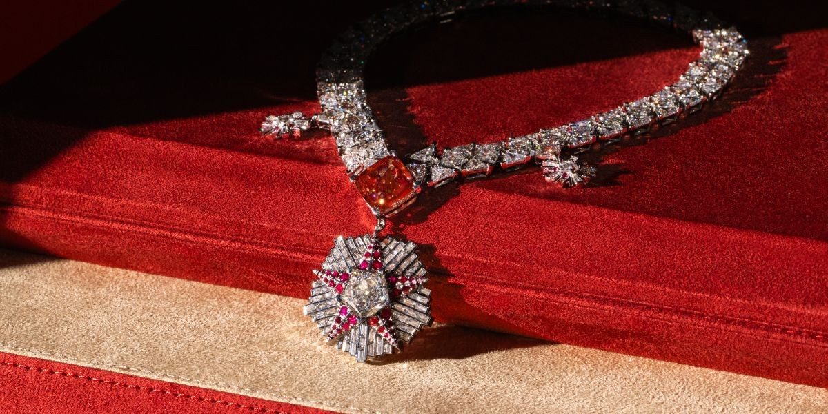Jatual Paris Unveils ‘Pobeda’: A Daring Red Diamond Necklace Forged in Memory