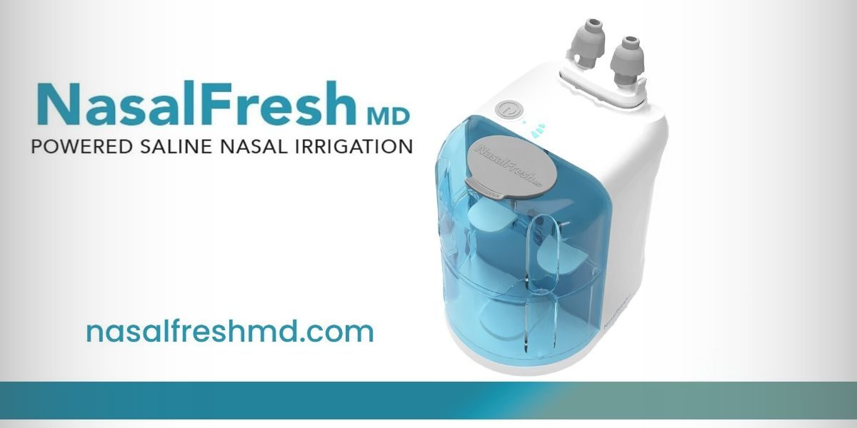 NasalFresh MD: A New Approach to Natural Nasal Relief