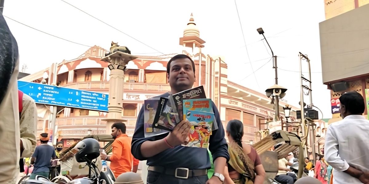 Dr. Siddhartha Bose: Pioneering the First Academic Research on the Indian Comics Industry