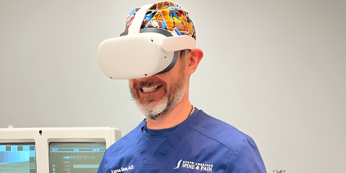 Kieran Slevin Looks at VR and How It's Changing the Pain Management Landscape