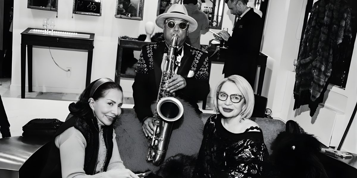 Fashion Designer Helen Yarmak Unveiled The Heirloom Collection at New Atelier