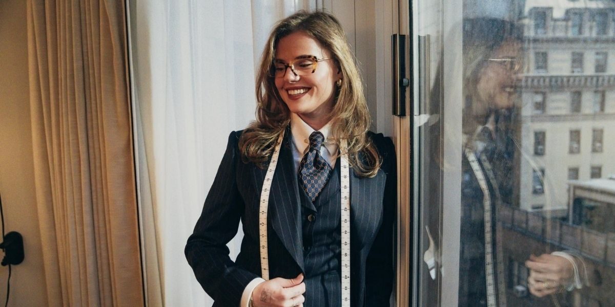 Taylor Alexandra Jones Reimagines the Suit-and-Tie Ensemble for Women Power-Dressing