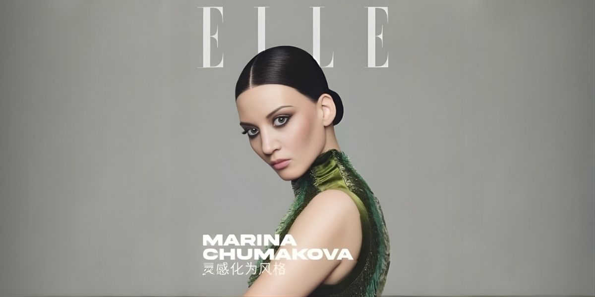Marina Chumakova Becomes the Face of ELLE China’s New Year Cover, Embodying the Beauty and Spirit of 2026