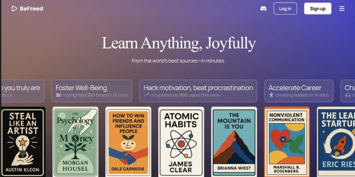 Exploring BeFreed: A Personalized Approach to Micro Learning in 2025
