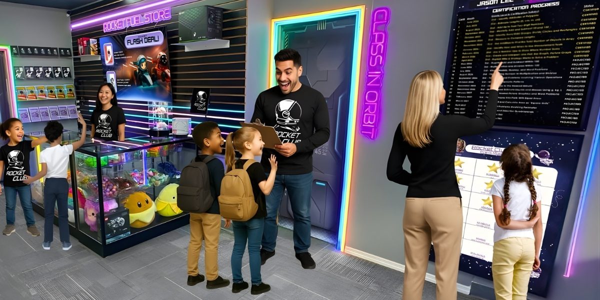 Before Kids Learn to Fear Math, Alex Hodara’s Rocket Club Math Aims to Turn It Into a Club Kids Can’t Wait to Join