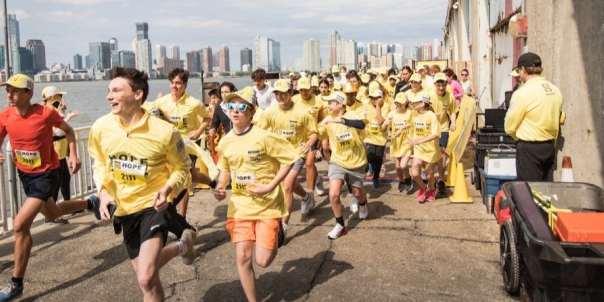 Hope for Depression Research Foundation’s Third Annual NYC Teen Race of Hope Takes Place May 18th in New York City