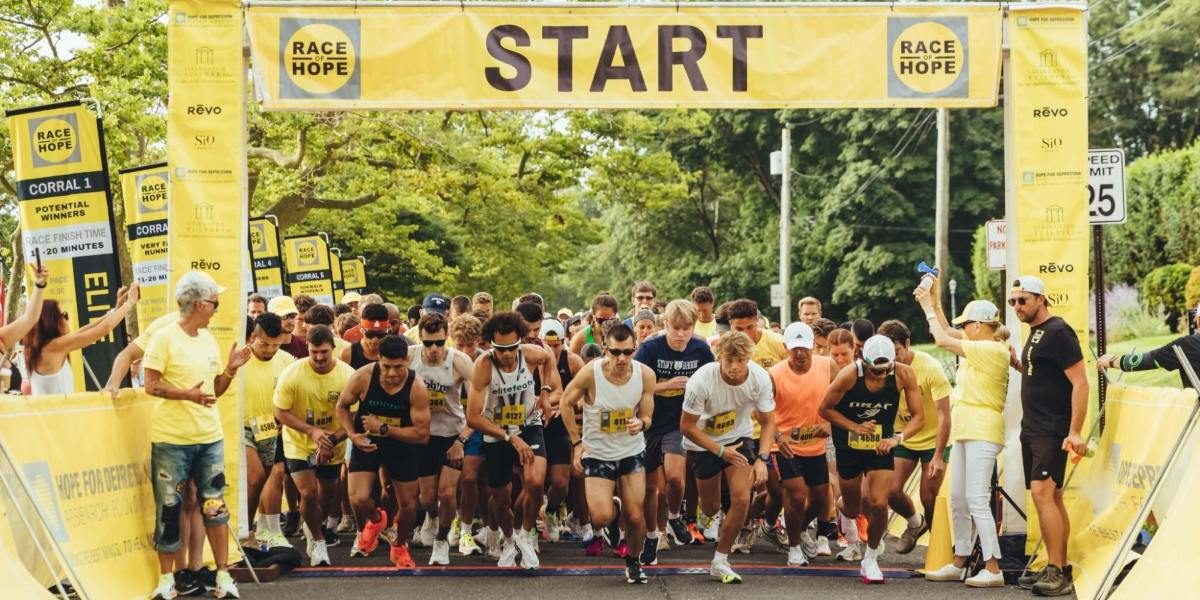 HDRF Race Of Hope Celebrates Tenth Anniversary In Southampton