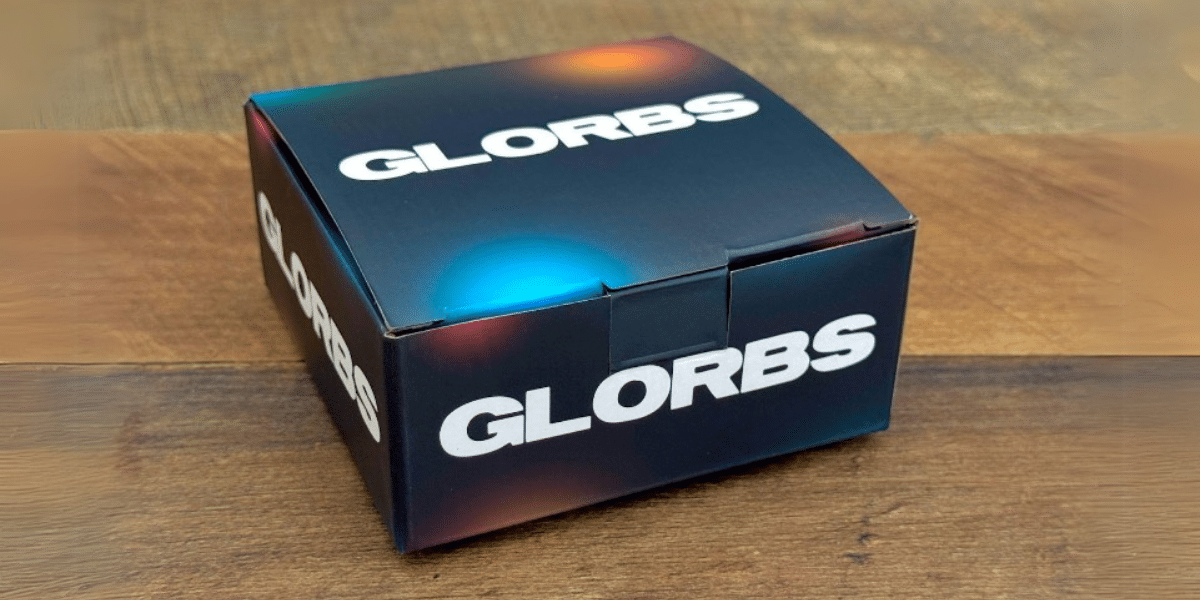 Glorbs Glow in the Dark Sticky Balls Unboxing & Review
