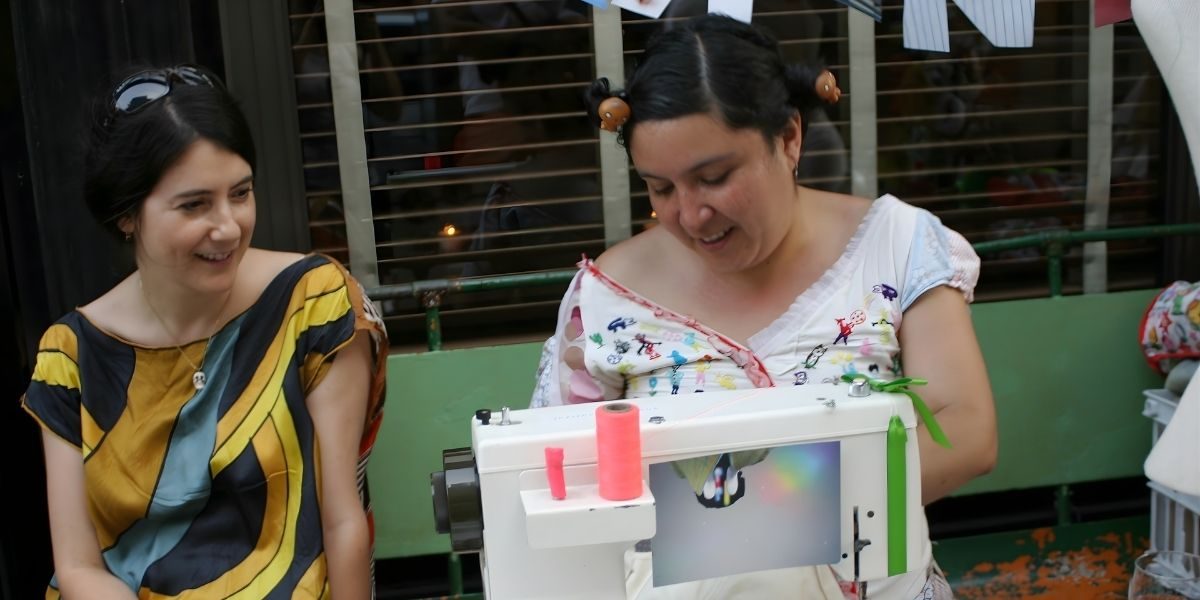 Southampton Arts Center Toasts to the Artists of Second Skin Curated by Estrellita B. Brodsky Featuring Special Live “Fashion Interventions” Performance by Gabriela Galván