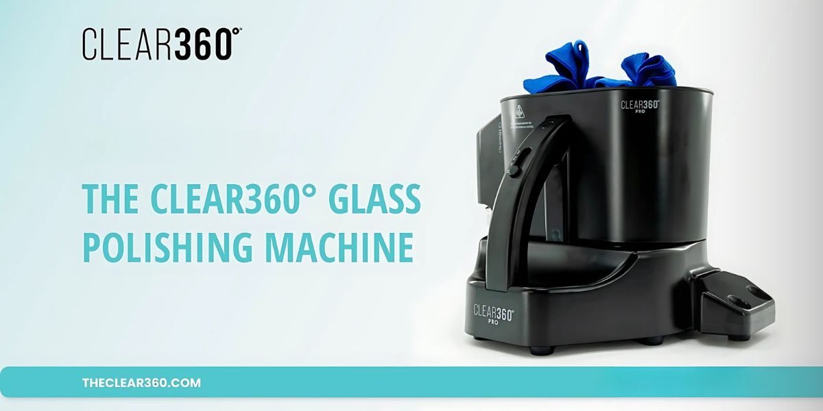 Introducing the Clear360°: Innovating Glassware Polishing