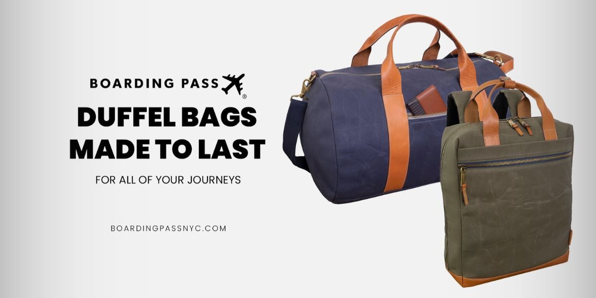 Boarding Pass NYC: Carry Your Adventures in Style