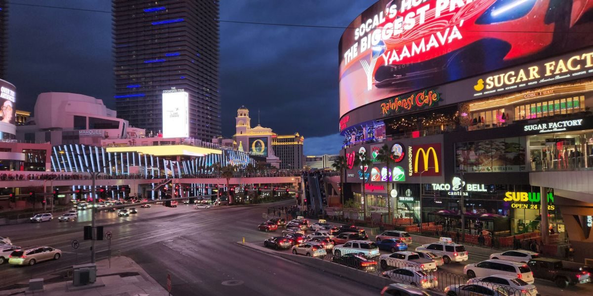 Amplify Your Brand Globally with 63LV Las Vegas CityCenter Billboard Advertising