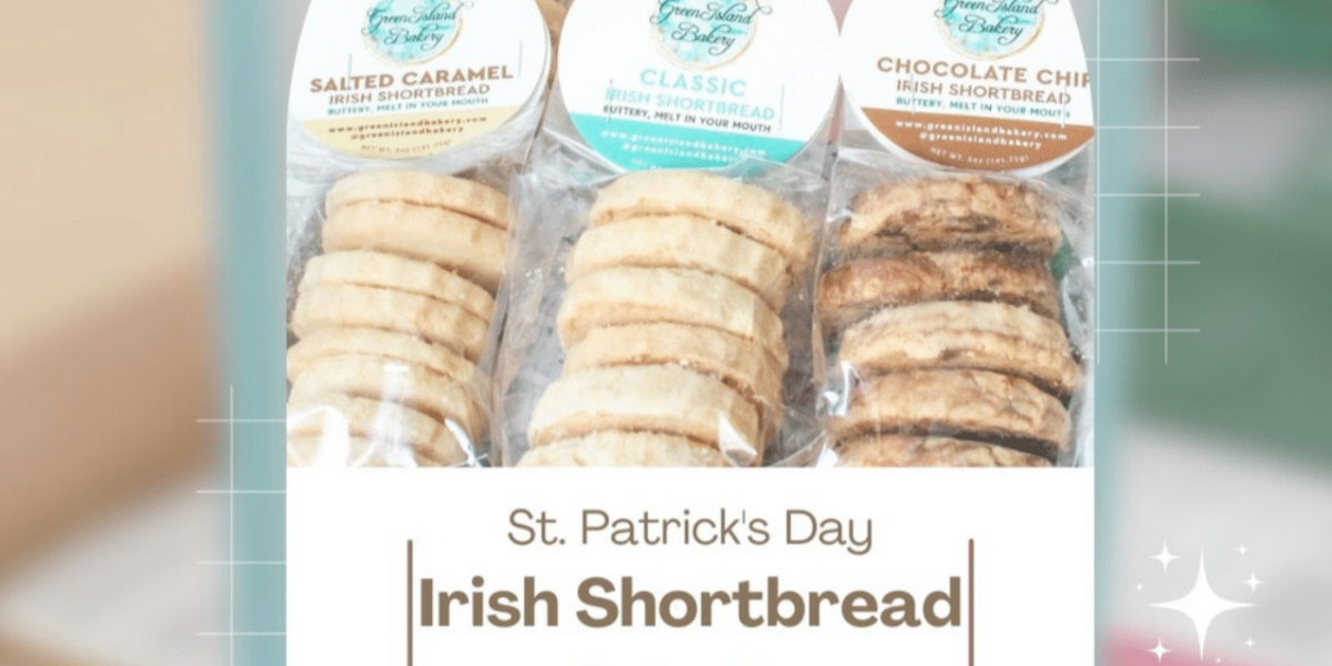 Irish and European Baked Goods, GreenIsland Bakery is The Place to Order Your St. Patrick’s Day Baked Treats