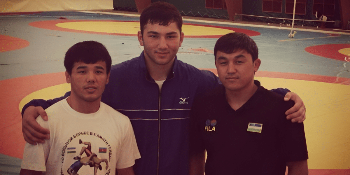 Oybek Olimjonov’s Path to Wrestling Excellence and Helping Young Athletes Reach Great Heights in Freestyle Wrestling