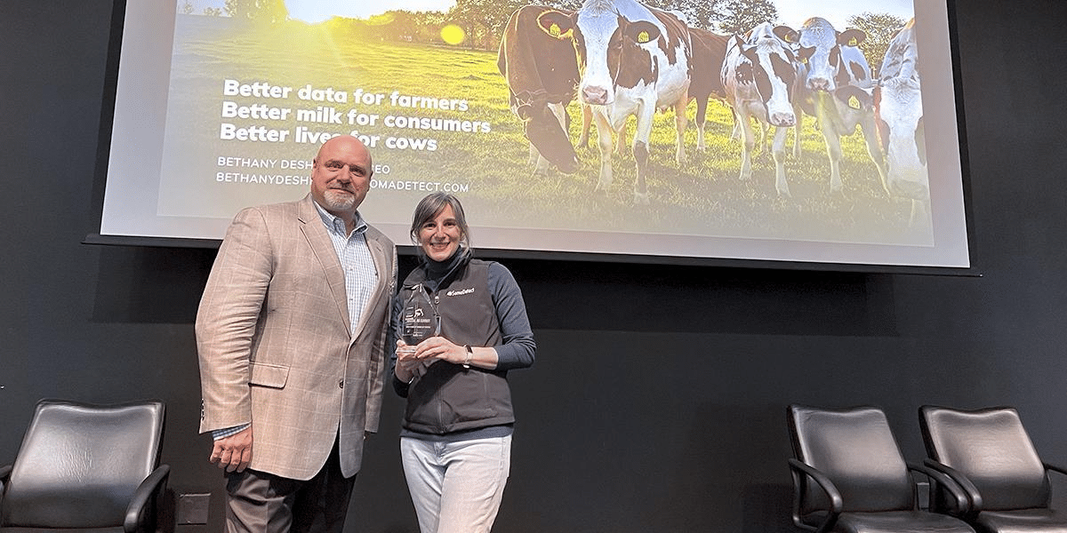 The Dairy Revolution: Bethany Deshpande's Journey to Reshape Dairy Farming with SomaDetect