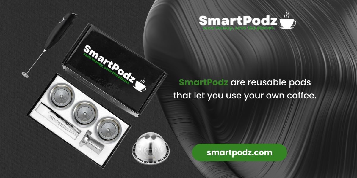Brewing a Better Future: The SmartPodz Story