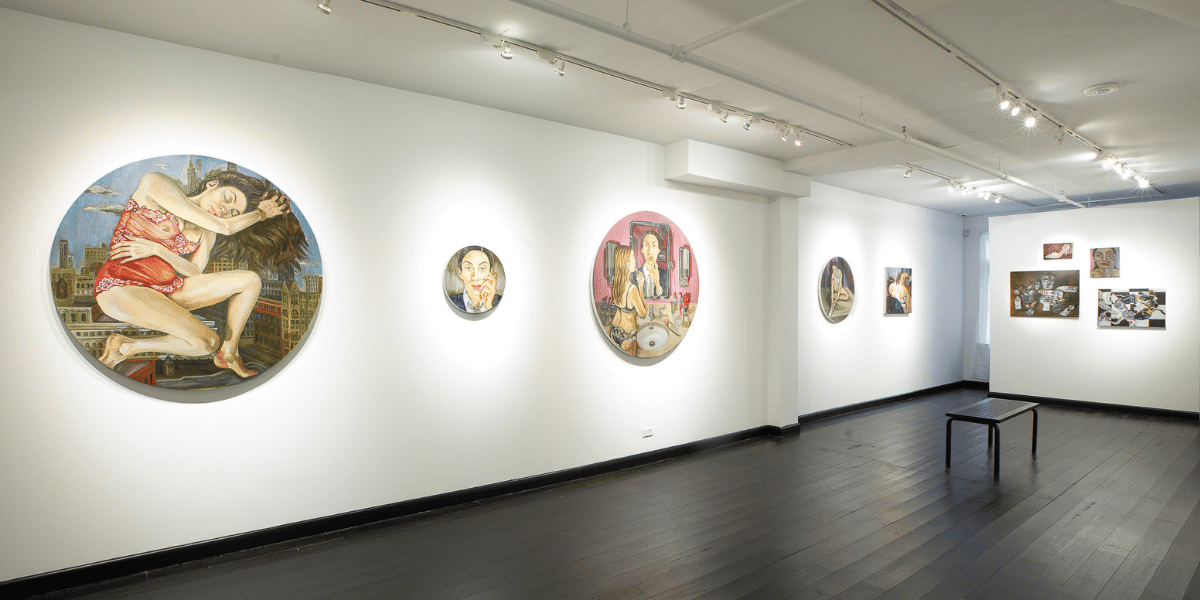 Anh Duong's "The Incoherences Of A Gentlewoman" at Galerie Gmurzynska