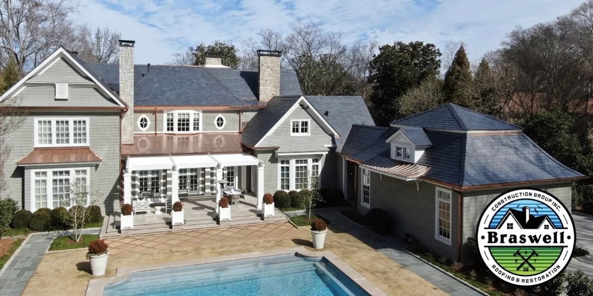 Greensboro Slate Roof Comparison: Metal vs. Slate Roofing – Which Is Better for Lake Oconee Homes?