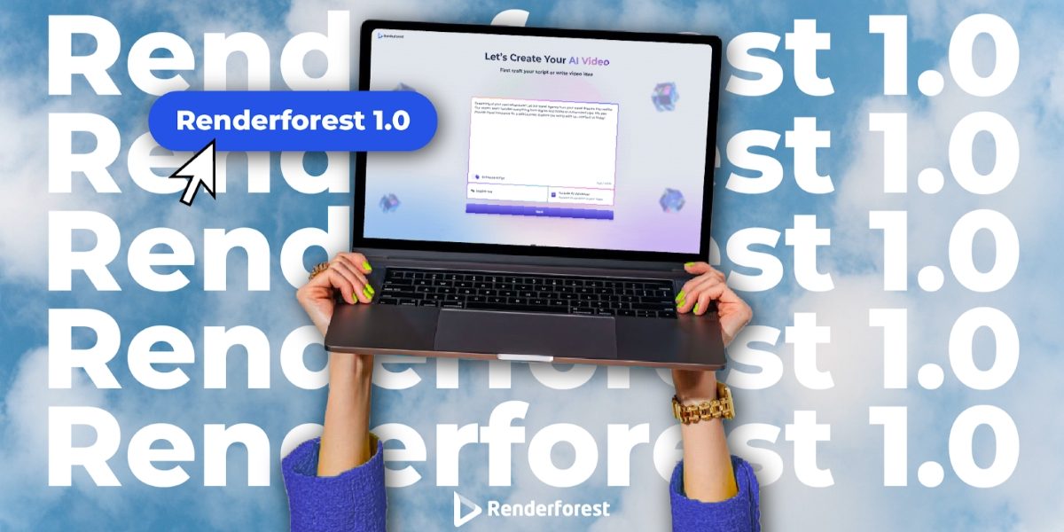 Exploring the New Era of AI Creation at Renderforest: Capabilities Across All Models and Features of Renderforest 1.0