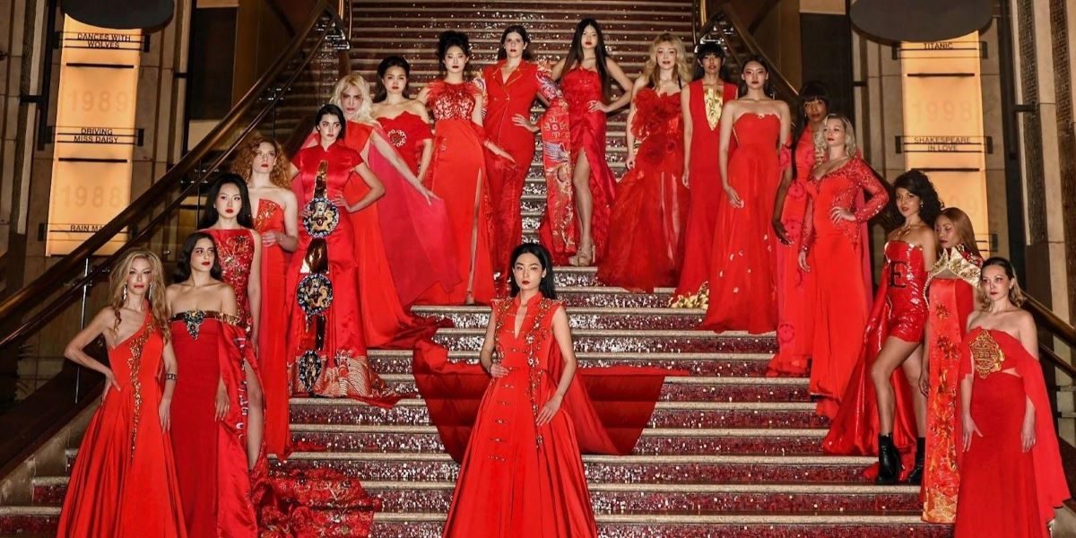 Kiki Wang Makes History with Spectacular Fashion Show at the Awards Walk Hollywood