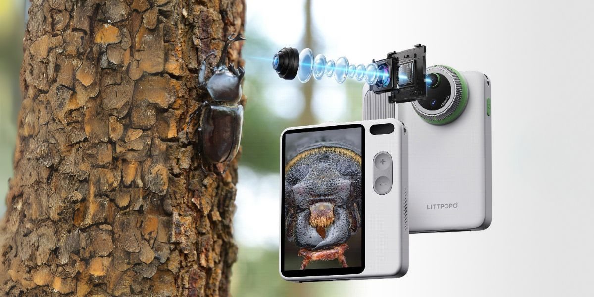 Littpopo: A Portable 400X Pocket Microscope Camera for Detailed Observation