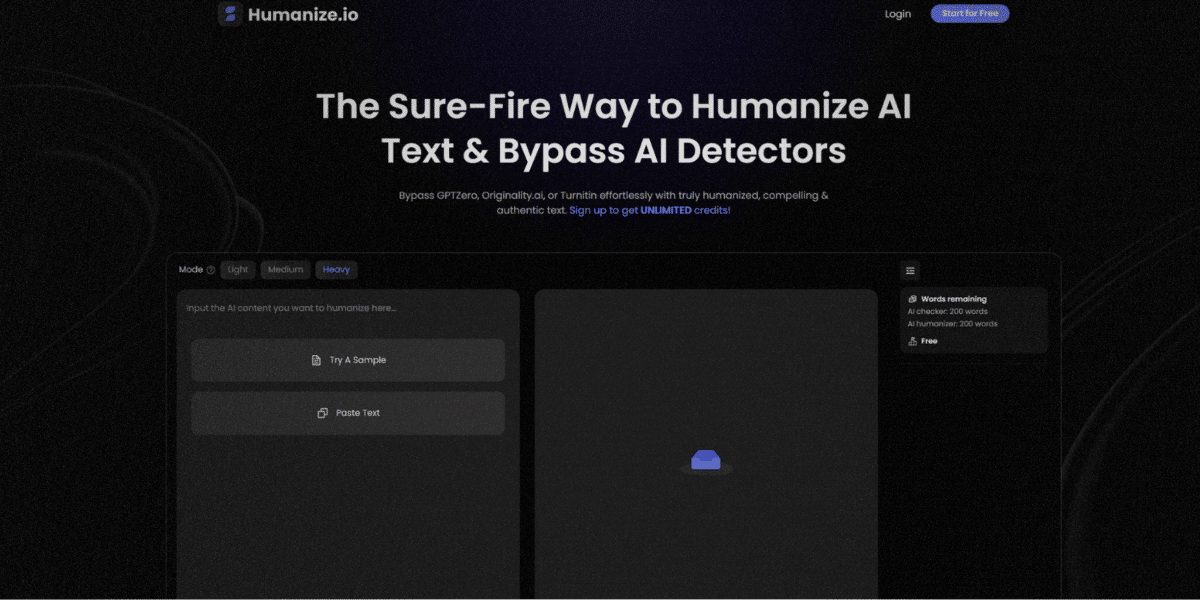 Humanize.io Review: The Method for Making AI Text More Human-Like