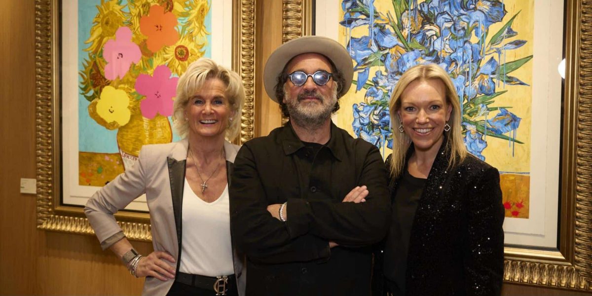 Clarendon Fine Arts Celebrates Opening of Mr. Brainwash Exhibit