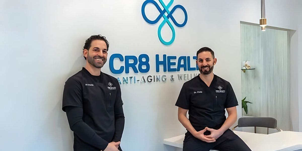The Fields Brothers: Revolutionizing Healthcare One Patient at a Time at CR8 Health